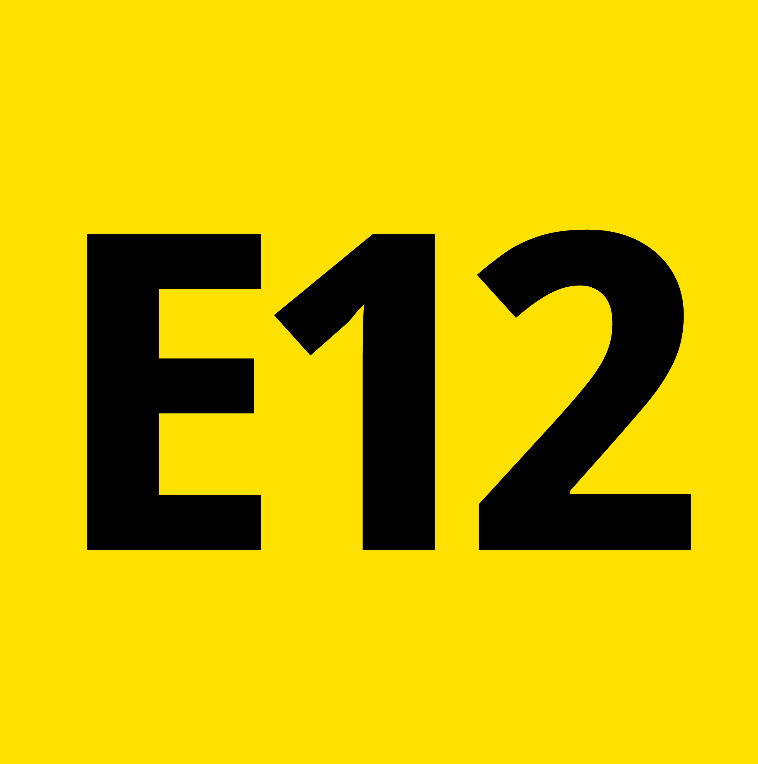 Example of
language-neutral reference appearing on
signage