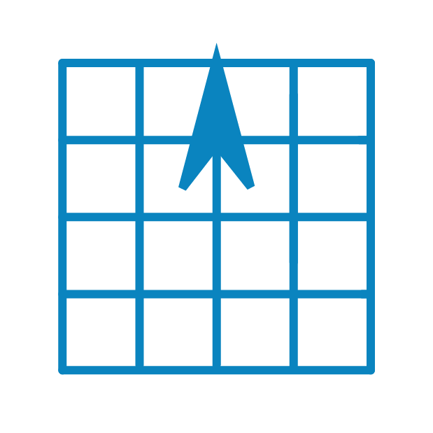 grid north