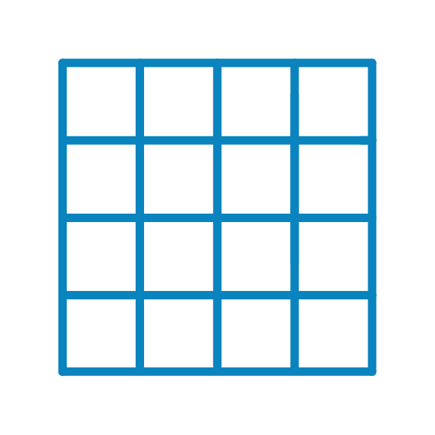 grid lines