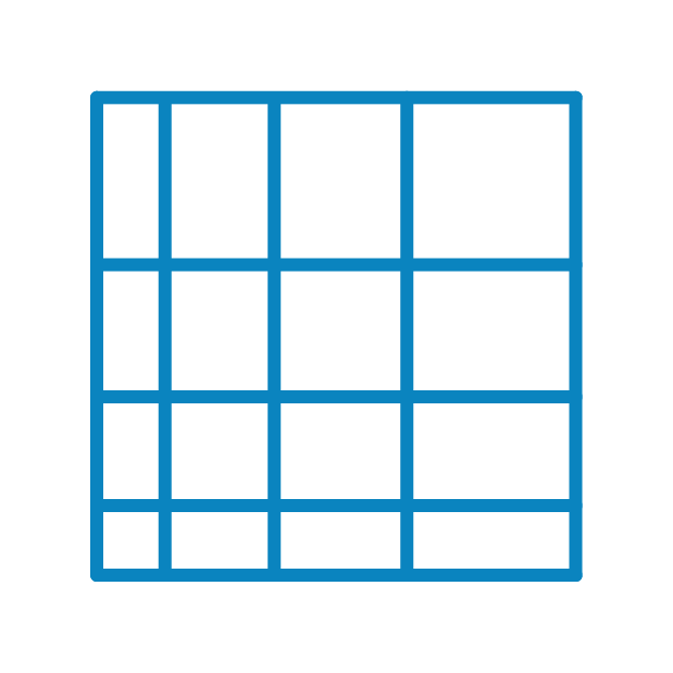 grid line spacing