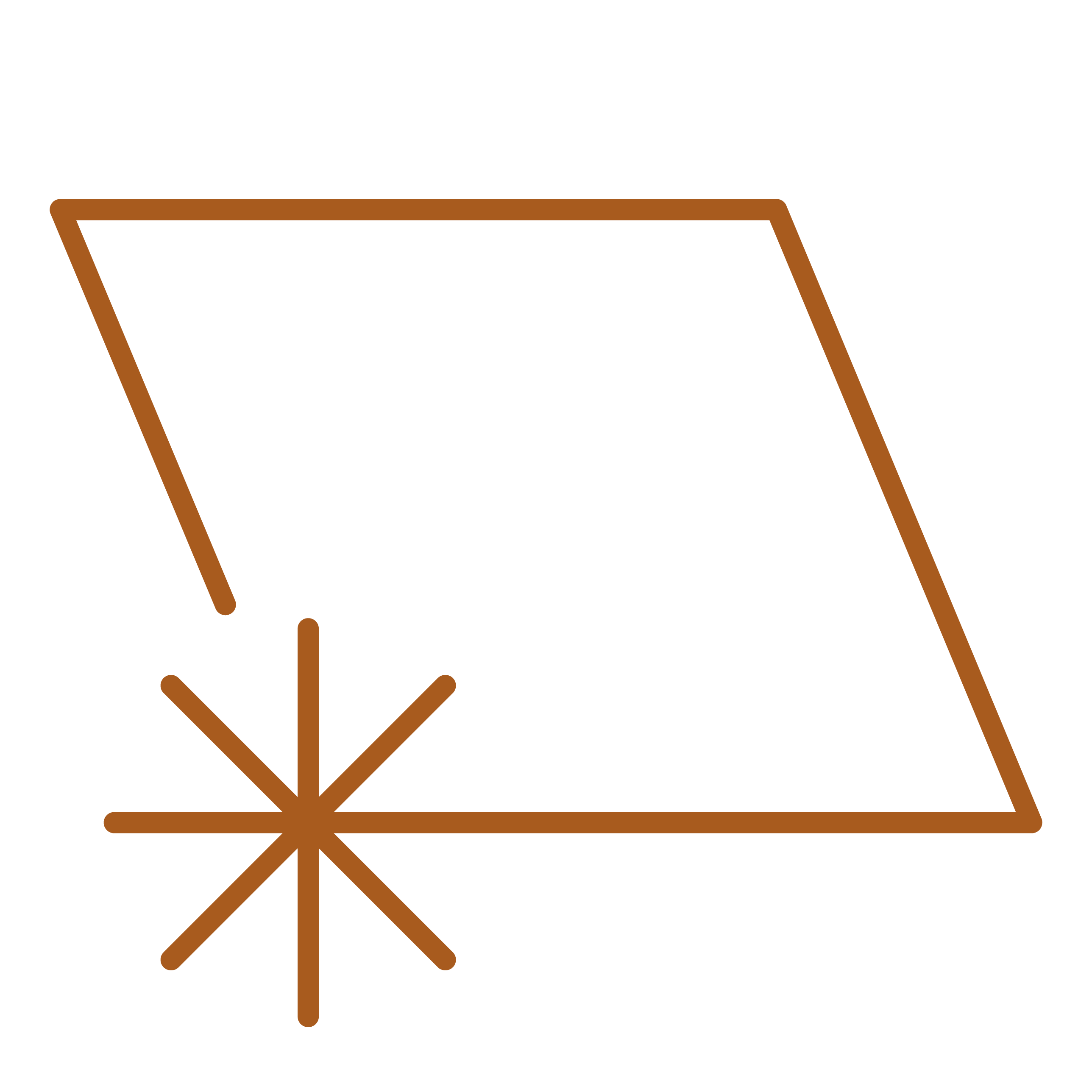 set horizontal surface