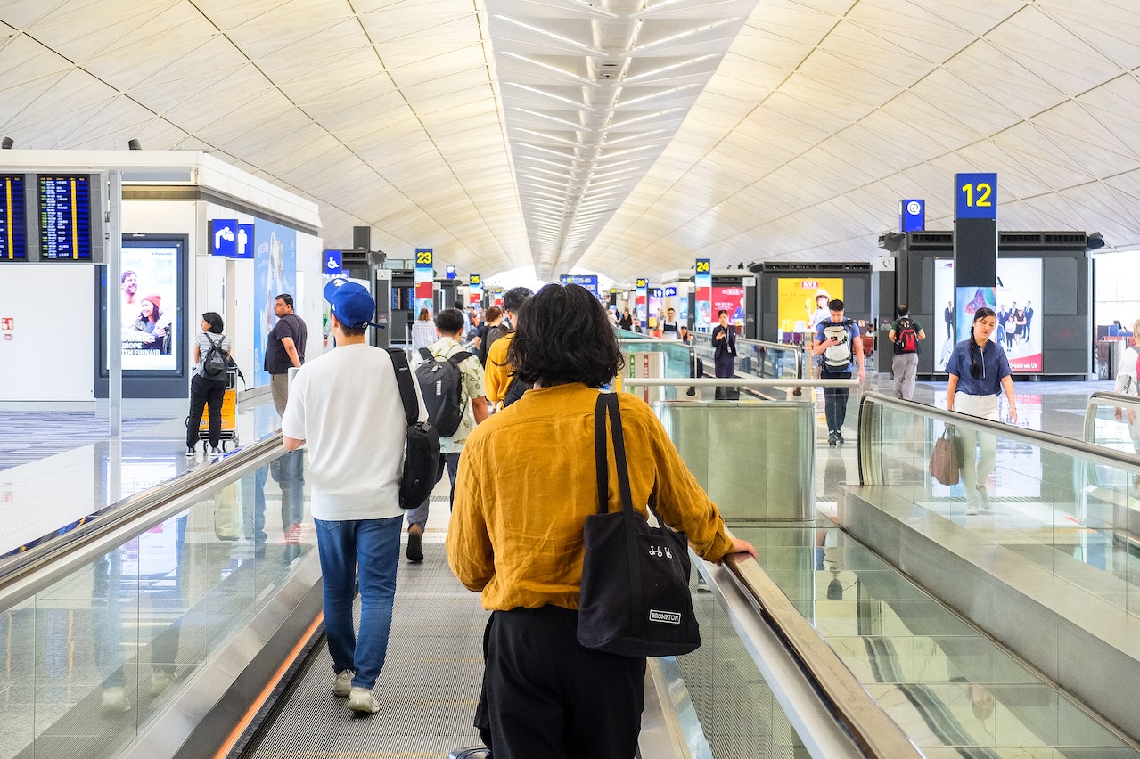 Exemple de répertoire de termes basé sur un aéroport